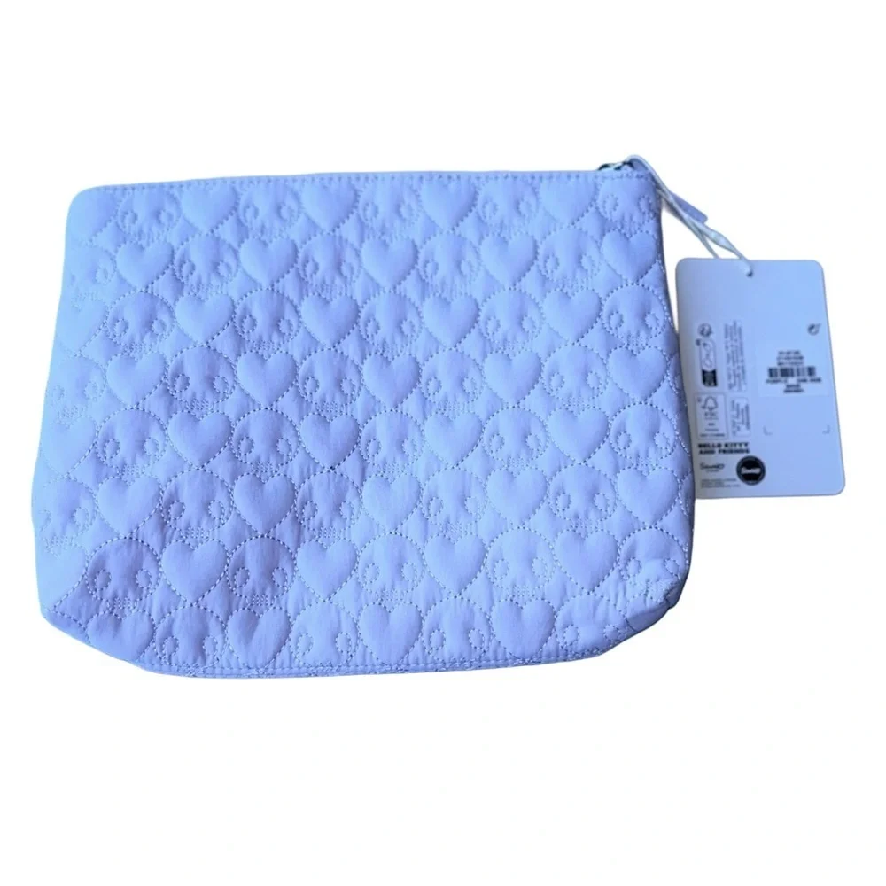 Primark Purple Quilted Bag
